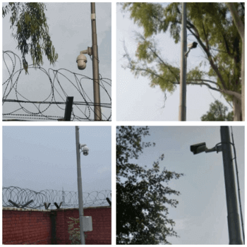 Nestle cctv project by Compton